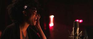 Schön im Hintergrund: "20 Feet From Stardom".