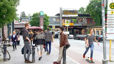 Junge Menschen sind - zumindest statistisch - eher selten in Steglitz-Zehlendorf zu sehen.