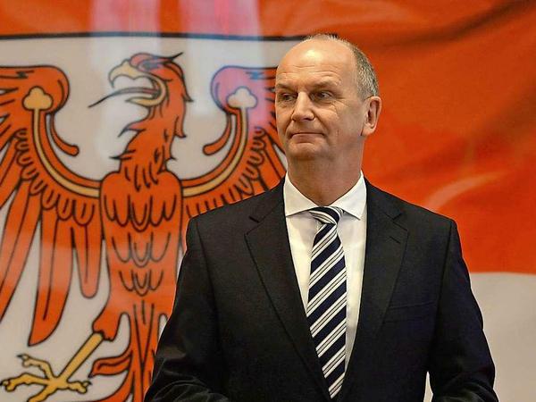 Dietmar Woidke, Ministerpräsident von Brandenburg.