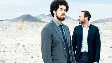 Trickser. Brian Burton und James Mercer sind die Broken Bells. 