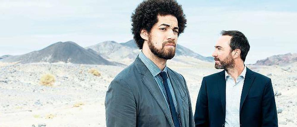 Trickser. Brian Burton und James Mercer sind die Broken Bells. 