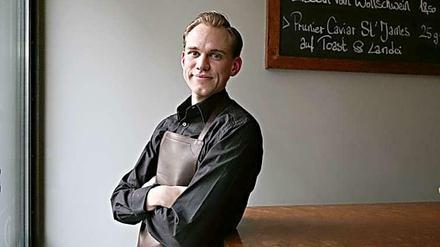 Der Neue im Rutz: Christoph Geyler tritt in die großen Fußstapfen von Sommelier Billy Wagner.