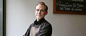 Der Neue im Rutz: Christoph Geyler tritt in die großen Fußstapfen von Sommelier Billy Wagner.