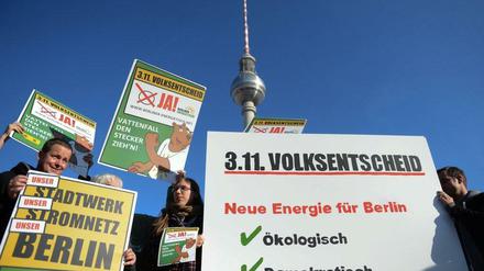 Engagierte Berliner versuchen immer wieder, mit Volksbegehren Einfluss zu nehmen. 