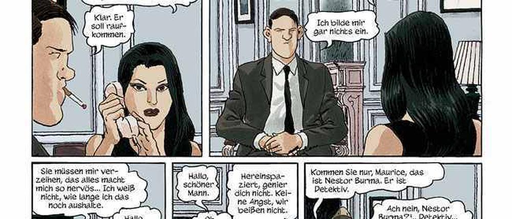 Moderner Klassiker: Seite aus „Bilder bluten nicht“.