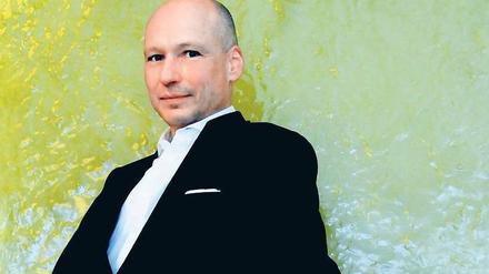 Haste Töne? Christoph Israel gehen sie nie aus. 