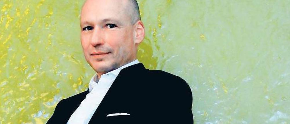 Haste Töne? Christoph Israel gehen sie nie aus. 