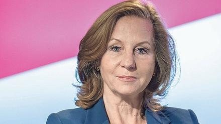 Nur scheibchenweise läuft die Aufklärung durch RBB-Chefin Patricia Schlesinger.