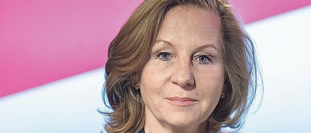 Nur scheibchenweise läuft die Aufklärung durch RBB-Chefin Patricia Schlesinger.