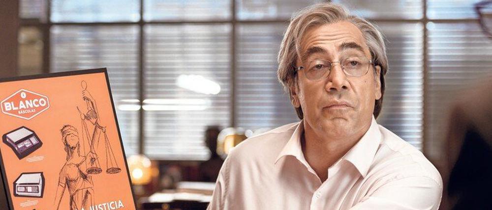 Die linke Hand Justitias. Der Industrielle Julio Blanco (Javier Bardem) führt seine Firma wie ein Westentaschen-Pate.