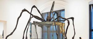 Von wegen bedrohlich. Für Louise Bourgeois waren Spinnen nützliche, geduldige Tiere.