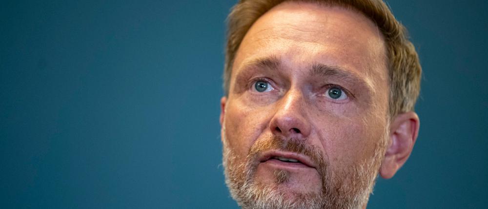 Christian Lindner (FDP), Bundesminister der Finanzen