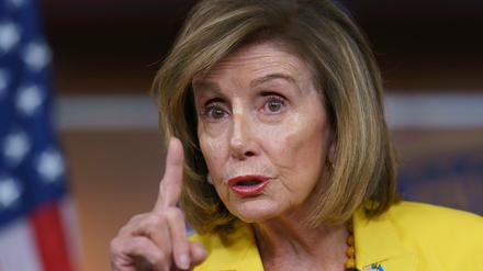 Noch hat Nancy Pelosi, Sprecherin des US-Repräsentantenhauses, ihre Taiwan-Reise nicht angekündigt.
