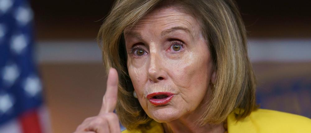 Noch hat Nancy Pelosi, Sprecherin des US-Repräsentantenhauses, ihre Taiwan-Reise nicht angekündigt.