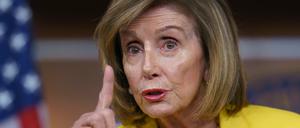 Noch hat Nancy Pelosi, Sprecherin des US-Repräsentantenhauses, ihre Taiwan-Reise nicht angekündigt.