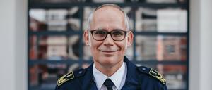 Stefan Poloczek, Ãrztlicher Leiter Rettungsdienst bei der Berliner Feuerwehr.