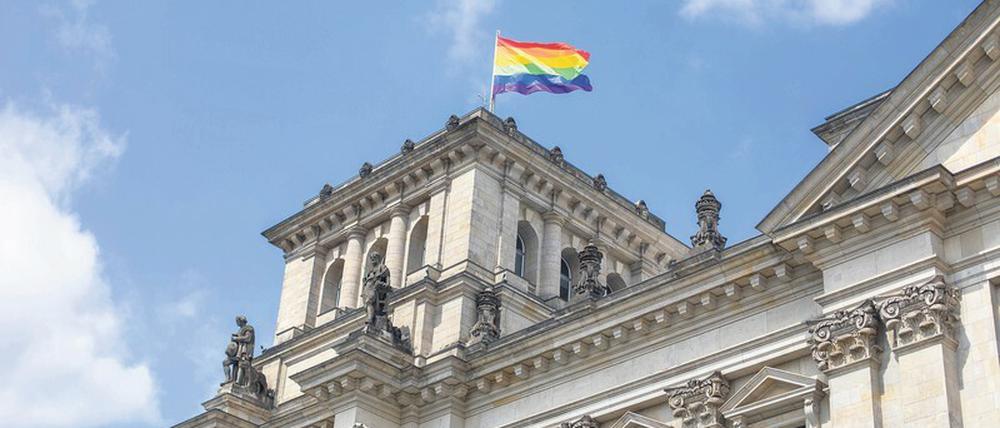 Das queere Gedenken hat Bundestagspräsidentin Bas angekündigt. 