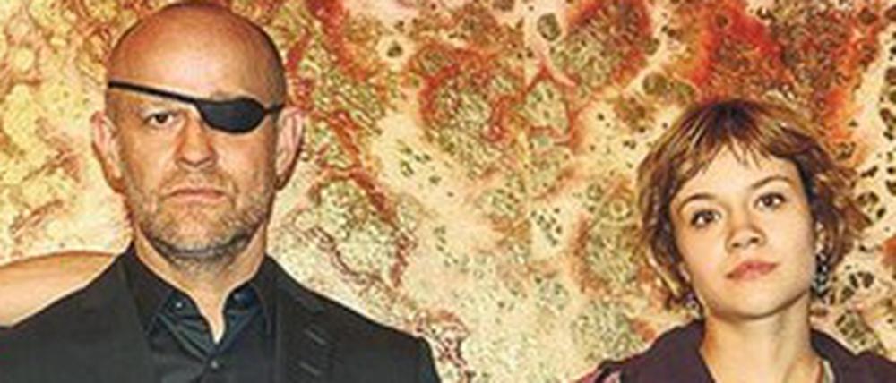 Frust im Job, von der Tochter entfremdet: Jürgen Vogel und Lea Drinda im Zentrum von „Nachts im Paradies“.