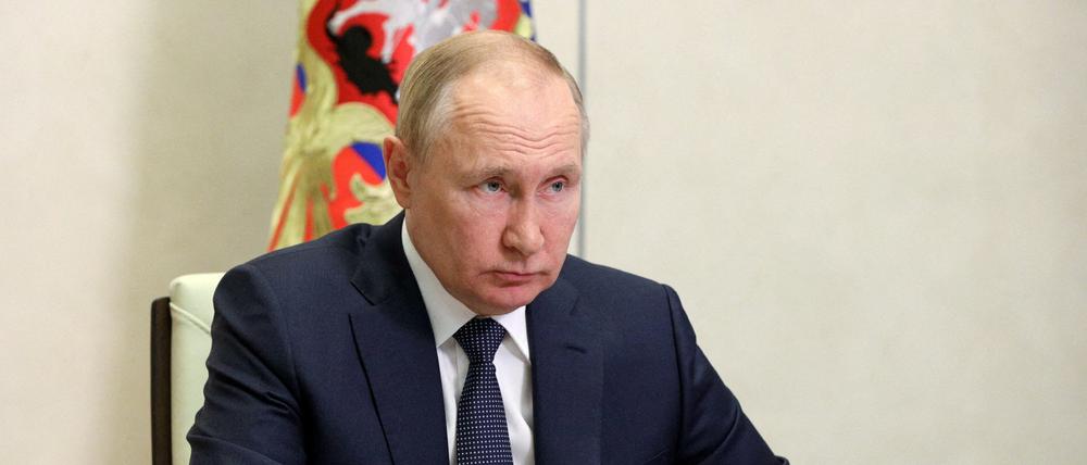 Der russische Präsident Wladimir Putin.
