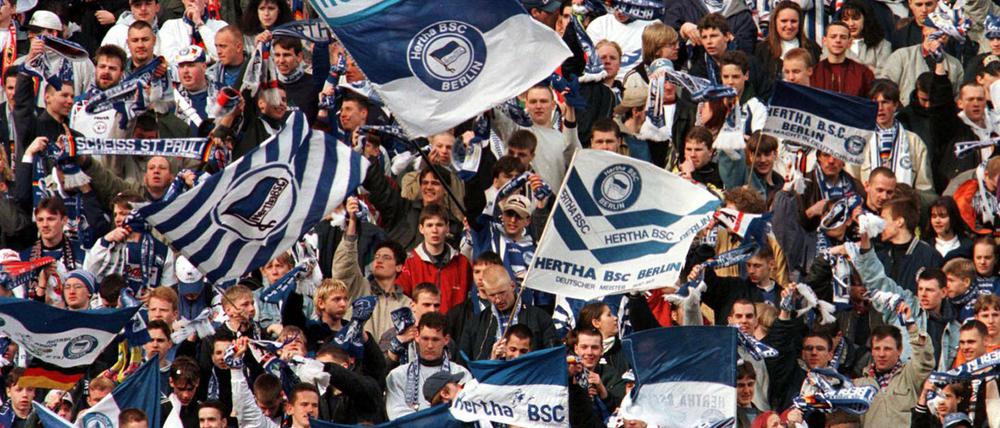 Ganze 1318 Spiele hat Hertha BSC bereits in der Bundesliga bestritten, nun wird der Klub 130 Jahre alt.