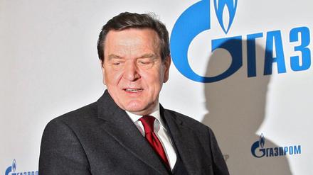 Ex-Bundeskanzler Gerhard Schröder im Jahr 2006 (Archivbild)