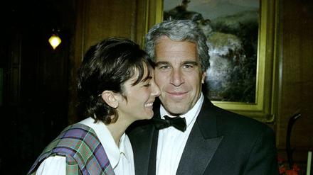 Ghislaine Maxwell und Jeffrey Epstein, das vermeintliche Traumpaar der Reichen und Schönen.