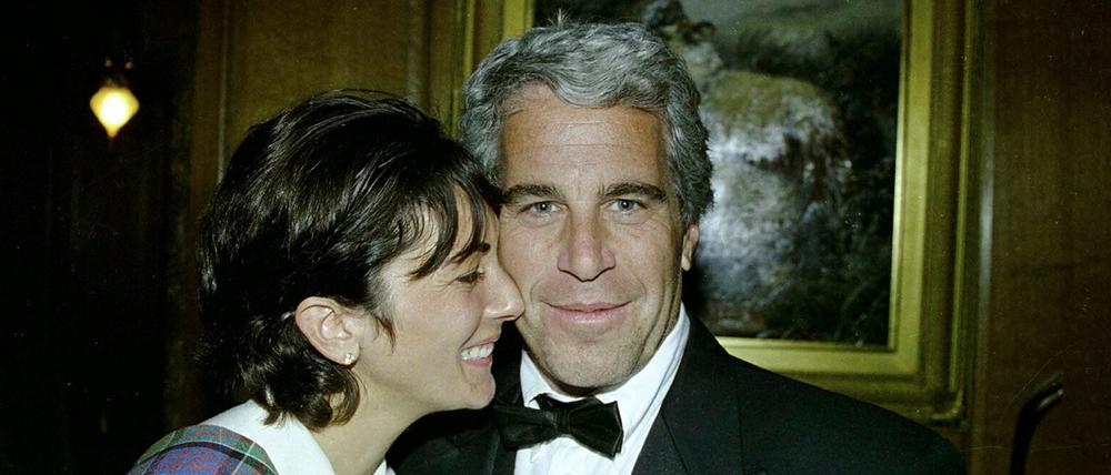Ghislaine Maxwell und Jeffrey Epstein, das vermeintliche Traumpaar der Reichen und Schönen.