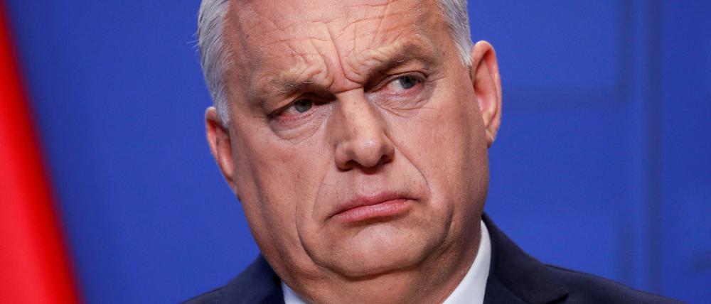 Der ungarische Ministerpräsident Viktor Orban sorgt erneut für Irritationen.