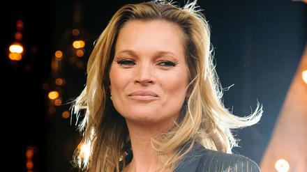 Britisches Ex-Model: Kate Moss.