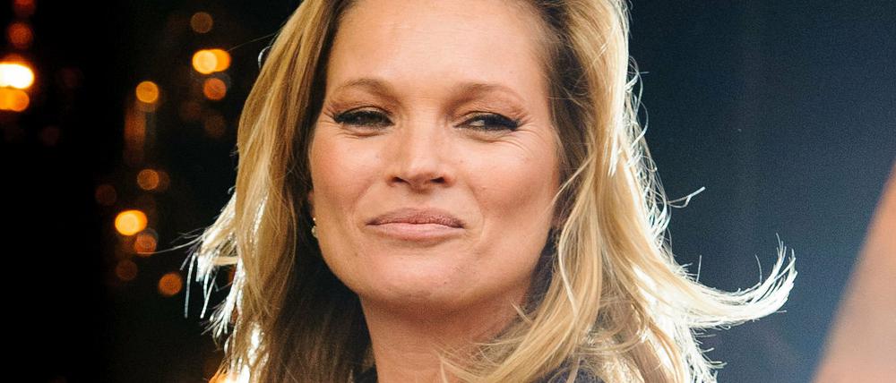 Britisches Ex-Model: Kate Moss.