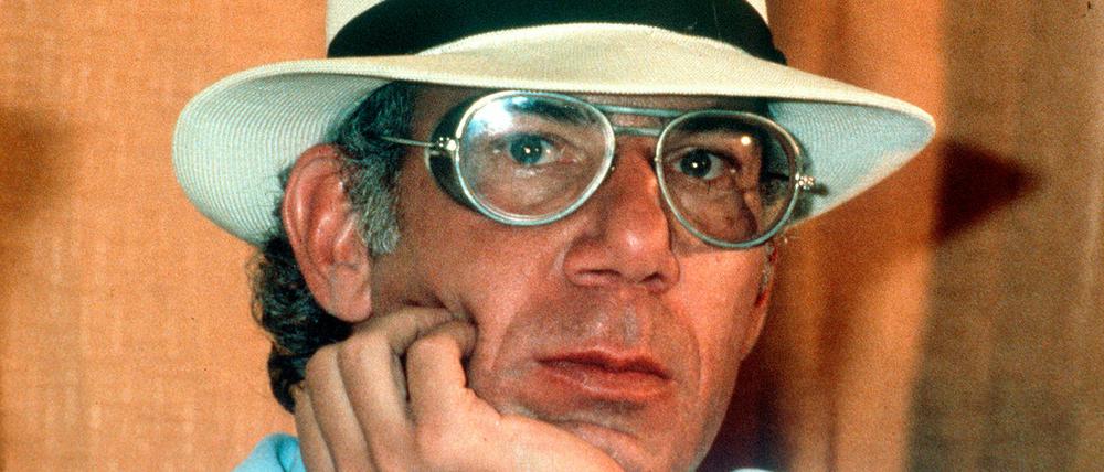 Der US-amerikanische Filmregisseur, Autor und Produzent Bob Rafelson, hier auf einem Bild von 1981.