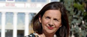  Katrin Göring-Eckardt vor wenigen Tagen in Odessa. 