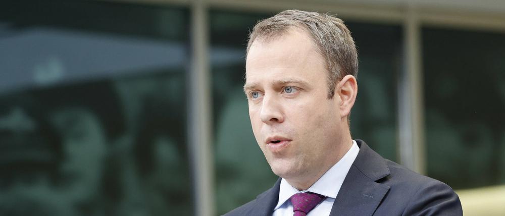 Kennt sich auch mit der Debatte in Berlin aus: CDU-Generalsekretär Mario Czaja stammt aus Marzahn-Hellersdorf.