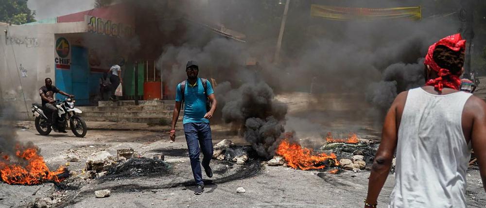 Proteste und Bandenkämpfe in Haiti