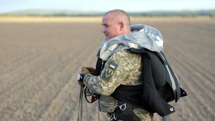 Hryhorij Halahan ist nicht mehr Befehlshaber der ukrainischen Streitkräfte in der Ostukraine.