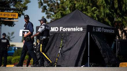 Drei Menschen starben in einer Kleinstadt nahe Vancouver.