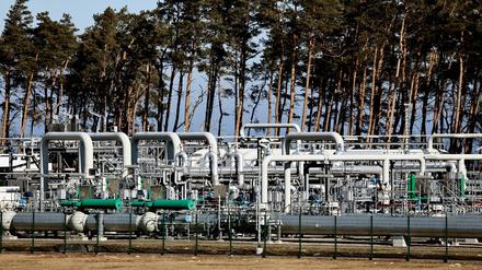 Die Ostseepipeline Nord Stream 1