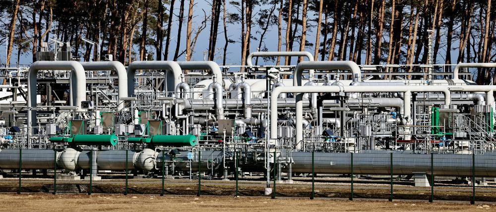 Die Ostseepipeline Nord Stream 1