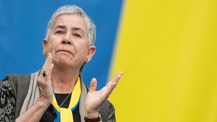 Irme Stetter-Karp, Präsidentin des Zentralkomitees der deutschen Katholiken (ZdK).