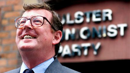 David Trimble war knapp vier Jahre lang Regierungschef von Nordirland. 