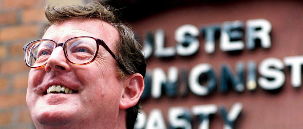 David Trimble war knapp vier Jahre lang Regierungschef von Nordirland. 