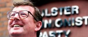 David Trimble war knapp vier Jahre lang Regierungschef von Nordirland. 