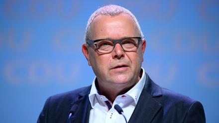 Michael Stübgen, Landesvorsitzender der CDU Brandenburg und Minister des Innern und für Kommunales.