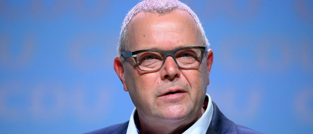 Michael Stübgen, Landesvorsitzender der CDU Brandenburg und Minister des Innern und für Kommunales.