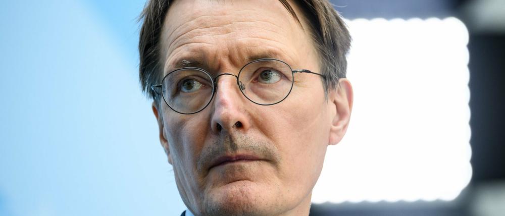 Bundesgesundheitsminister Karl Lauterbach (SPD) am 8. Juli 2022.