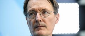 Bundesgesundheitsminister Karl Lauterbach (SPD) am 8. Juli 2022. 