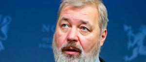 Dmitri Muratow, Chefredakteur der "Nowaja Gaseta" wurde 2021 mit dem Friedensnobelpreis ausgezeichnet.