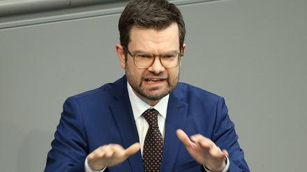 Marco Buschmann (FDP), als Bundesjustizminister für das Strafrecht zuständig.