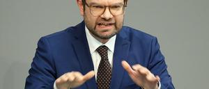 Marco Buschmann (FDP), als Bundesjustizminister für das Strafrecht zuständig. 