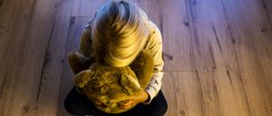 Sehr viele Kinder werden Opfer von Missbrauch.